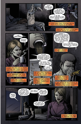 Read The Tek War Chronicles  3 Page 6 in English