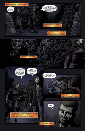Read The Tek War Chronicles  3 Page 7 in English