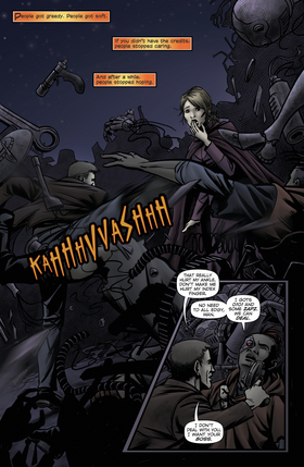 Read The Tek War Chronicles  3 Page 8 in English