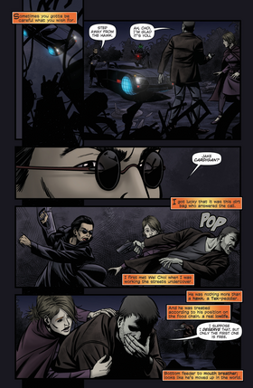 Read The Tek War Chronicles  3 Page 9 in English