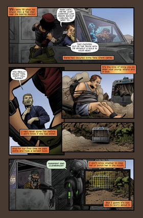 Read The Tek War Chronicles  4 Page 10 in English