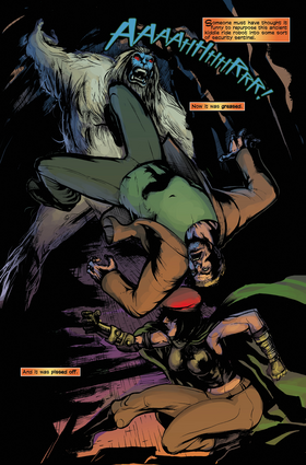 Read The Tek War Chronicles  6 Page 10 in English