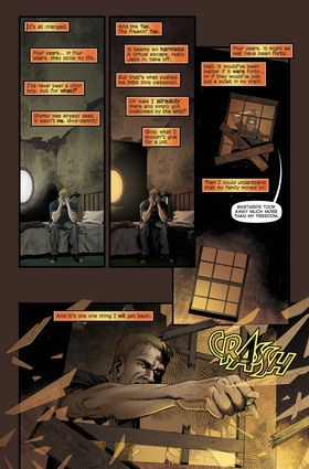 Read The Tek War Chronicles  1 Page 10 in English