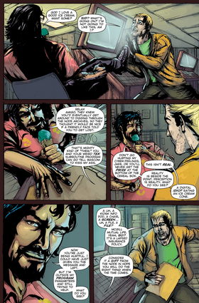 Read The Tek War Chronicles  5 Page 10 in English