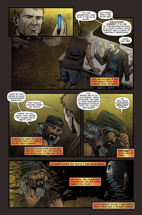 Read The Tek War Chronicles  2 Page 10 in English