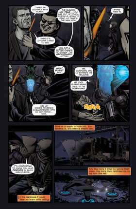 Read The Tek War Chronicles  3 Page 10 in English