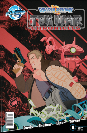 Read The Tek War Chronicles  8 Page 1 in English