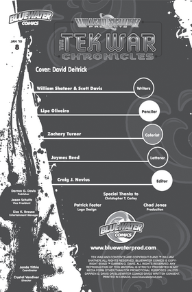 Read The Tek War Chronicles  8 Page 2 in English