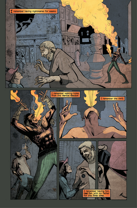 Read The Tek War Chronicles  8 Page 4 in English