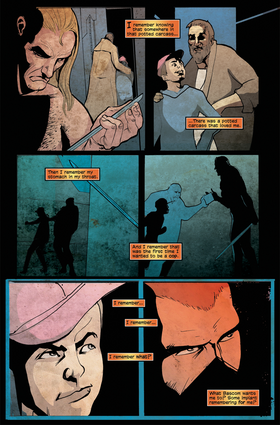 Read The Tek War Chronicles  8 Page 5 in English