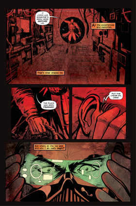 Read The Tek War Chronicles  8 Page 6 in English