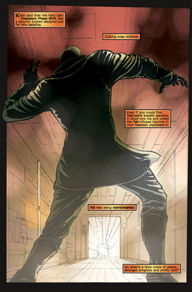 Read The Tek War Chronicles  8 Page 7 in English
