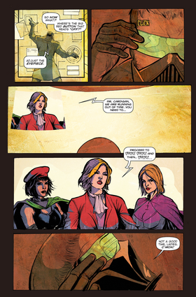 Read The Tek War Chronicles  8 Page 8 in English