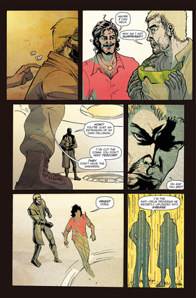 Read The Tek War Chronicles  8 Page 9 in English
