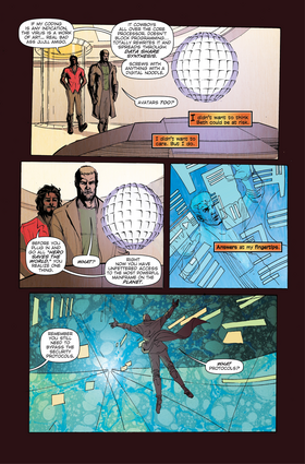 Read The Tek War Chronicles  8 Page 10 in English