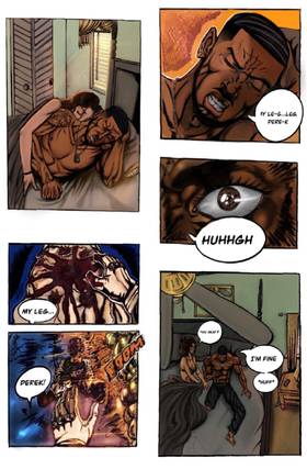 Read The Unbreakable All-Star Book 1: Protect And Serve  1 Page 3 in English