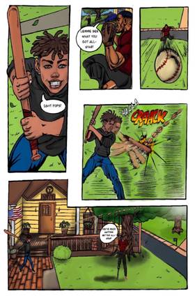 Read The Unbreakable All-Star Book 1: Protect And Serve  1 Page 9 in English