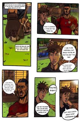Read The Unbreakable All-Star Book 1: Protect And Serve  1 Page 10 in English
