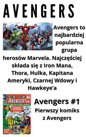 Read Encyklopedia Marvela (Nie oficjalna)  1 Page 2 in Polish