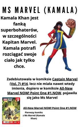 Read Encyklopedia Marvela (Nie oficjalna)  3 Page 3 in Polish
