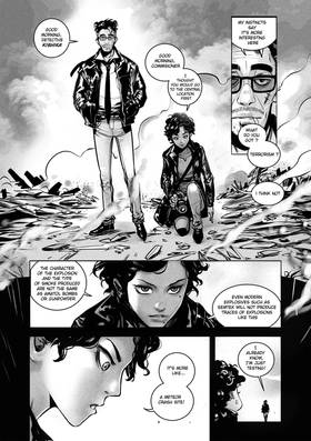 Read FINDING HERO  2 Page 5 in English