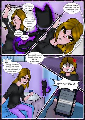 Read Adventures of Kitty Noire and Dogboy: Extra Files. Episode 3: Influencer  1 Page 3 in English