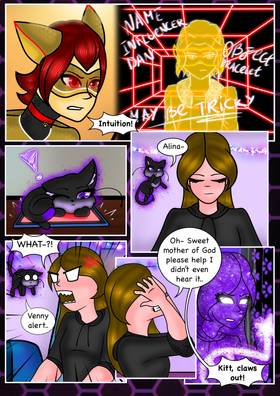 Read Adventures of Kitty Noire and Dogboy: Extra Files. Episode 3: Influencer  1 Page 7 in English