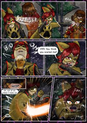 Read Adventures of Kitty Noire and Dogboy: Extra Files. Episode 3: Influencer  1 Page 10 in English