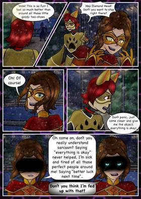 Read Adventures of Kitty Noire and Dogboy: Extra Files. Episode 3: Influencer  1 Page 8 in English