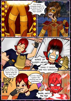 Read Adventures of Kitty Noire and Dogboy: Extra Files. Episode 3: Influencer  1 Page 6 in English