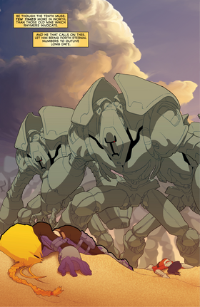 Read TidalWave Presents  1 Page 4 in English