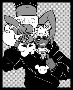Read Hermit & Bimbo: Grim's Lil' Helpers  1 Page 2 in English
