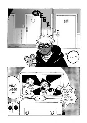 Read Hermit & Bimbo: Grim's Lil' Helpers  1 Page 4 in English
