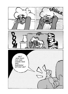 Read Hermit & Bimbo: Grim's Lil' Helpers  1 Page 6 in English
