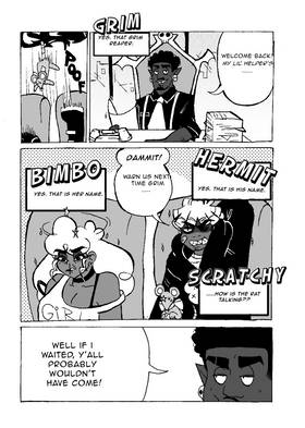 Read Hermit & Bimbo: Grim's Lil' Helpers  1 Page 9 in English