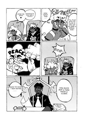 Read Hermit & Bimbo: Grim's Lil' Helpers  1 Page 10 in English