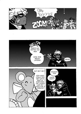 Read Hermit & Bimbo: Grim's Lil' Helpers  2 Page 9 in English