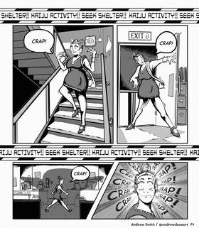 Read Kaiju Bob  1 Page 2 in English