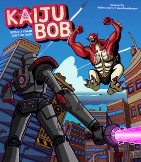 Read Kaiju Bob  1 Page 1 in English