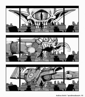 Read Kaiju Bob  1 Page 3 in English