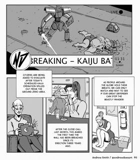 Read Kaiju Bob  1 Page 6 in English
