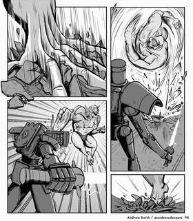 Read Kaiju Bob  1 Page 7 in English