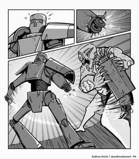 Read Kaiju Bob  1 Page 9 in English