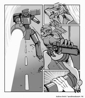 Read Kaiju Bob  1 Page 10 in English
