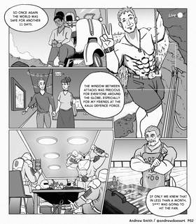 Read Kaiju Bob  2 Page 2 in English
