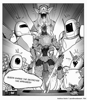 Read Kaiju Bob  2 Page 4 in English