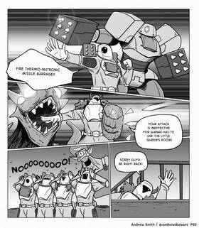 Read Kaiju Bob  2 Page 5 in English