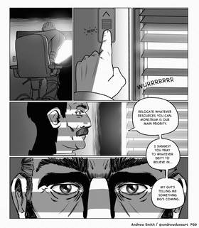 Read Kaiju Bob  2 Page 9 in English
