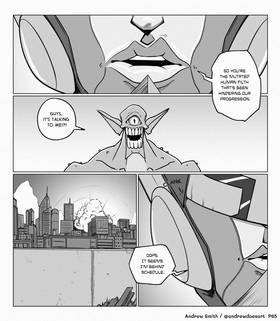 Read Kaiju Bob  3 Page 3 in English