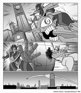 Read Kaiju Bob  3 Page 6 in English